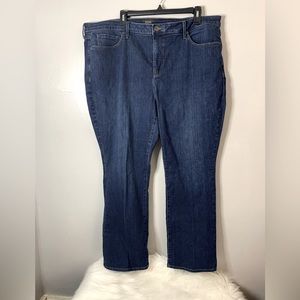 NYDJ Barbara Bootcut Denim Jeans